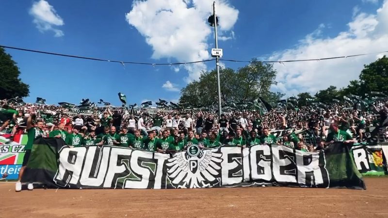 Münster freut sich auf die Bayern (Foto: SAT.1 NRW)