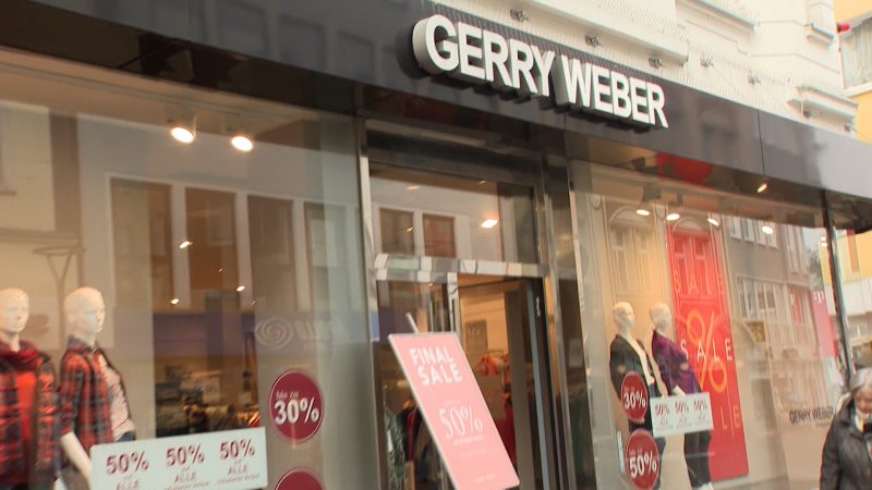 Gerry Weber in der Krise (Foto: SAT.1 NRW)