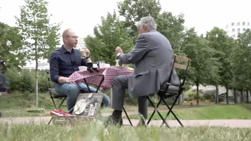 SAT.1 NRW Picknick mit Herbert Reul (Foto: SAT.1 NRW)