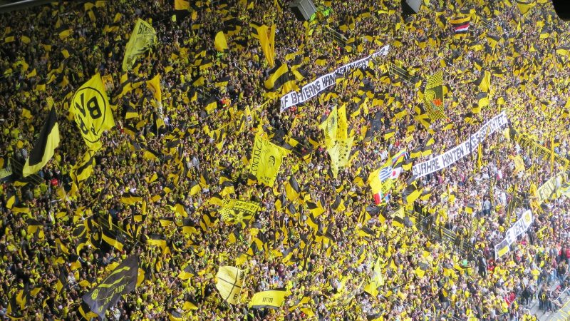 BVB sucht Komparsen für Werbedreh (Foto: SAT.1 NRW)