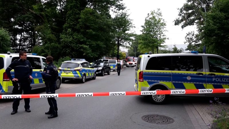 Brutaler Mord auf offener Straße (Foto: SAT.1 NRW)
