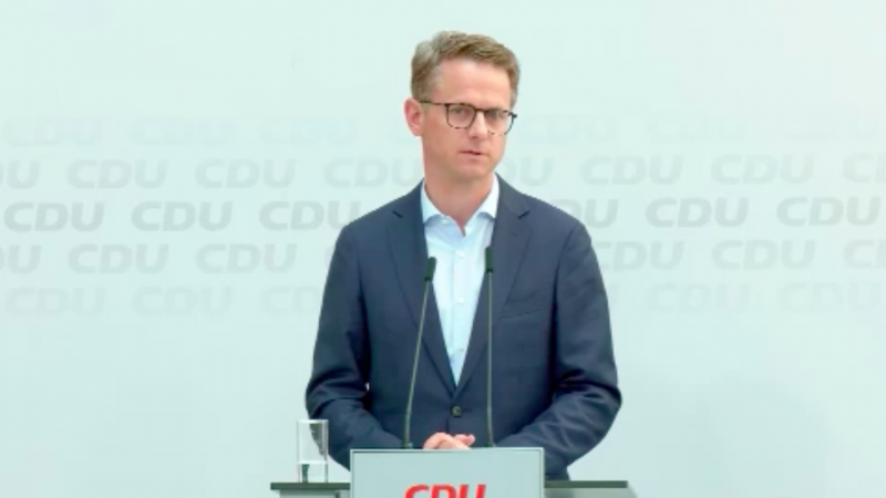 Carsten Linnemann wird CDU-Generalsekretär (Foto: SAT.1 NRW)