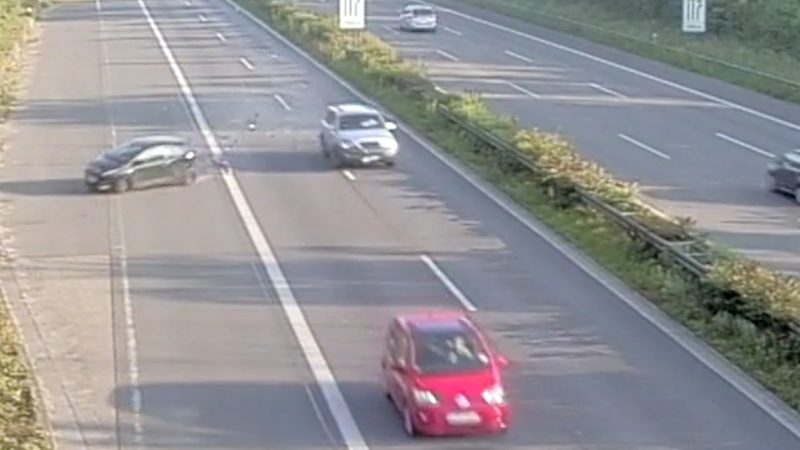 Autobahn-Rambo stellt sich (Foto: SAT.1 NRW)