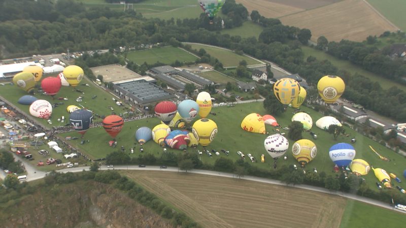Ballon-Festival Montgolfiade (Foto: SAT.1 NRW)
