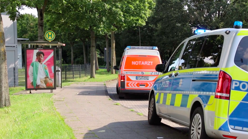 Polizisten angegriffen und verletzt (Foto: SAT.1 NRW)