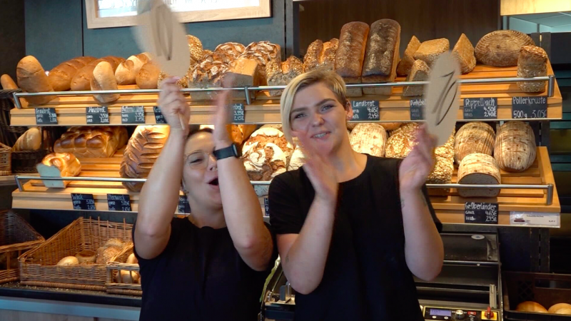 Tanzen für Brötchen (Foto: SAT.1 NRW)