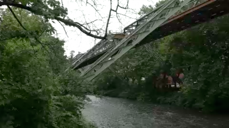 Wetterchaos in NRW (Foto: SAT.1 NRW)