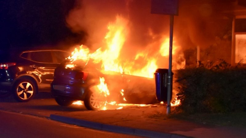 Feuerteufel in Mönchengladbach (Foto: SAT.1 NRW)