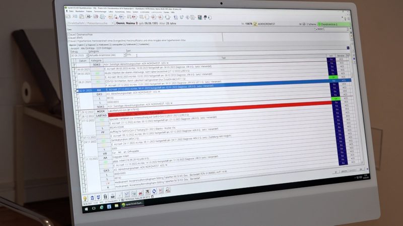 Kommt jetzt die elektronische Patientenakte? (Foto: SAT.1 NRW)