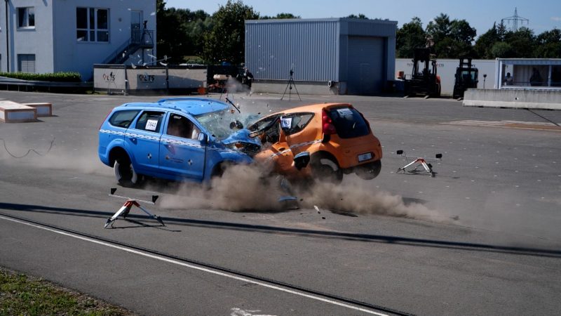 Horrorvorstellung: Falschfahrer (Foto: SAT.1 NRW)