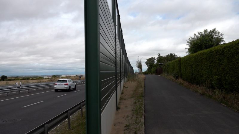 Lärmschutz sorgt für Aufregung (Foto: SAT.1 NRW)