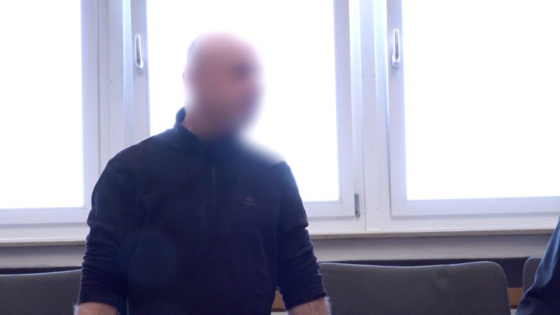 Prozess nach Messer im Kopf (Foto: SAT.1 NRW)