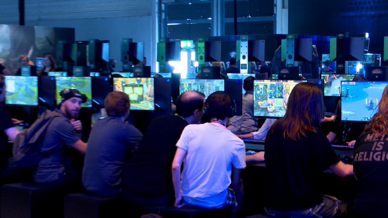 gamescom startet (Foto: SAT.1 NRW)