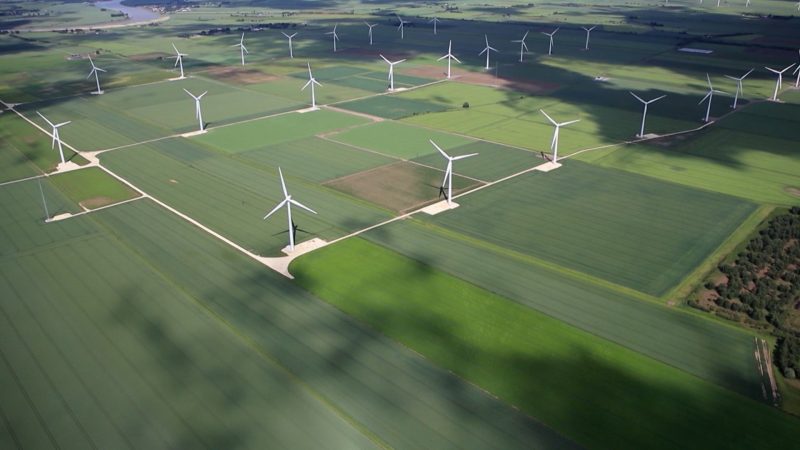 Mindestabstand von Windrädern zu Dörfern soll wergfallen (Foto: SAT.1 NRW)