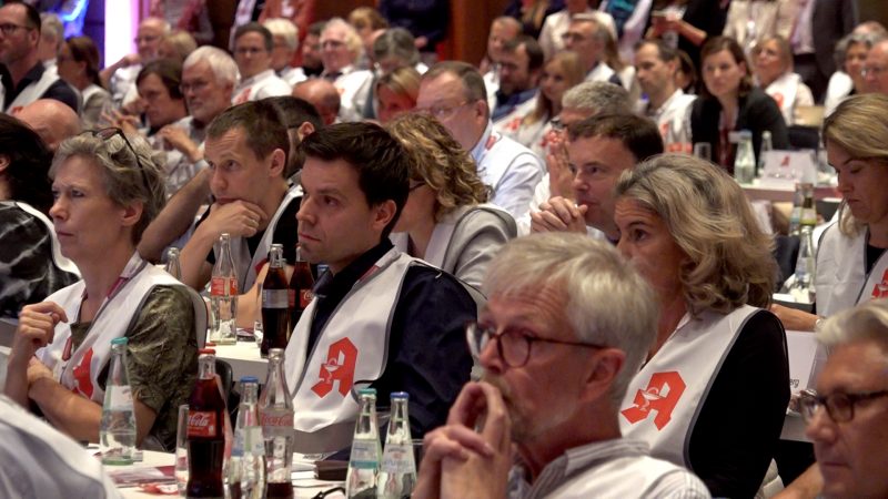 Lauterbach spricht auf Deutschem Apothekertag (Foto: SAT.1 NRW)