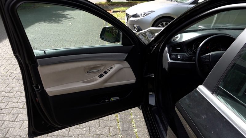 Intelligente Autotür gegen Unfälle entwickelt (Foto: SAT.1 NRW)