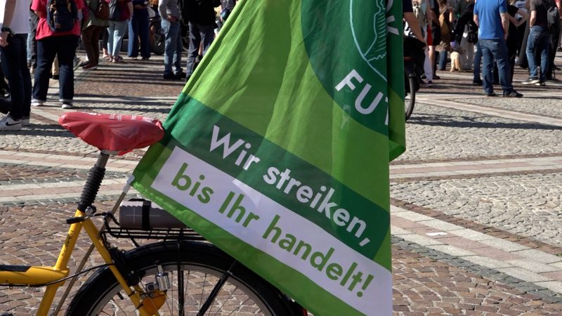 Fridays for Future : Mehrheit bleibt unbeeinflusst (Foto: SAT.1 NRW)