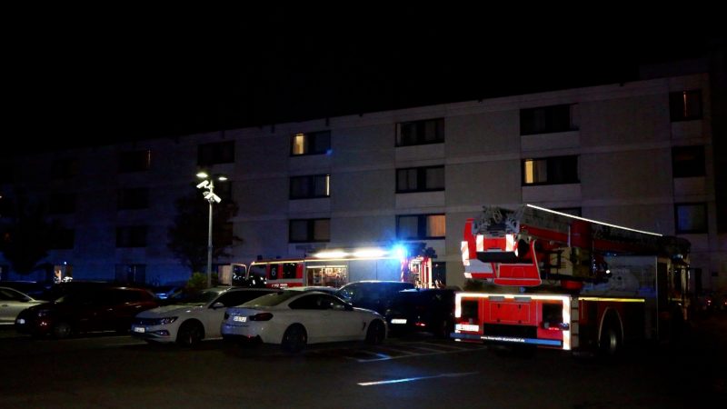 Deckeneinsturz nach Unwetter in Hotel (Foto: SAT.1 NRW)