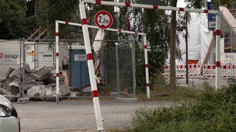 NRWs hässlichster Parkplatz (Foto: SAT.1 NRW)