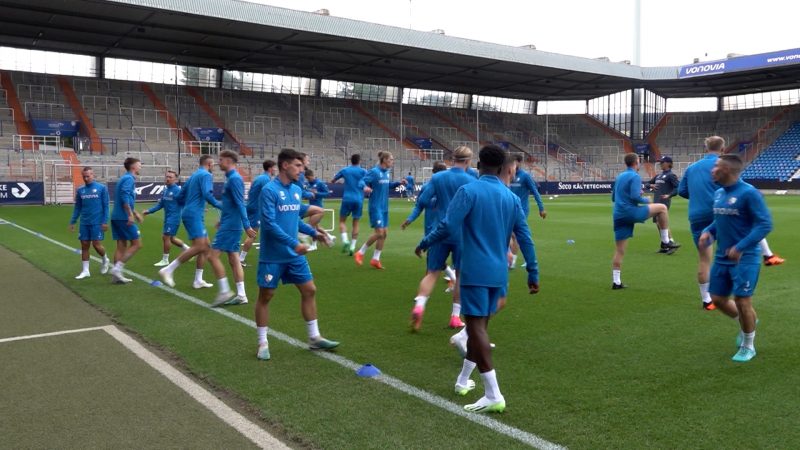 VFL Bochum gegen Bayern (Foto: SAT.1 NRW)