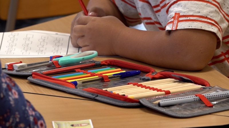 Überfüllte Klassen in NRW (Foto: SAT.1 NRW)