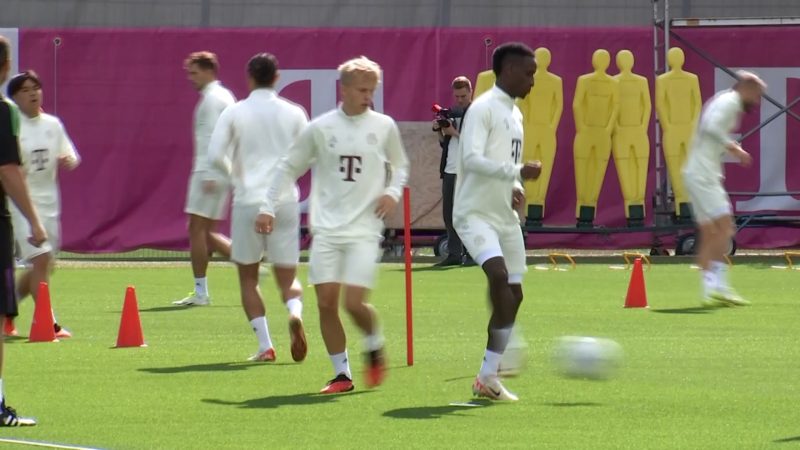 Preußen Münster trifft im DFB-Pokal auf Bayern München (Foto: SAT.1 NRW)