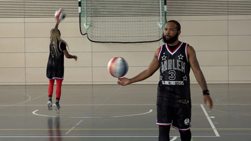 Harlem Globetrotters in Düsseldorf (Foto: SAT.1 NRW)