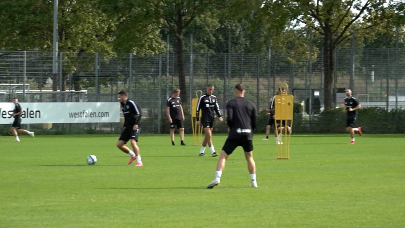 Preußen Münster trifft auf Bayern München (Foto: SAT.1 NRW)