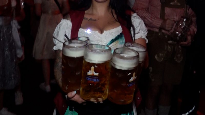 Oktoberfest in Dortmund (Foto: SAT.1 NRW)