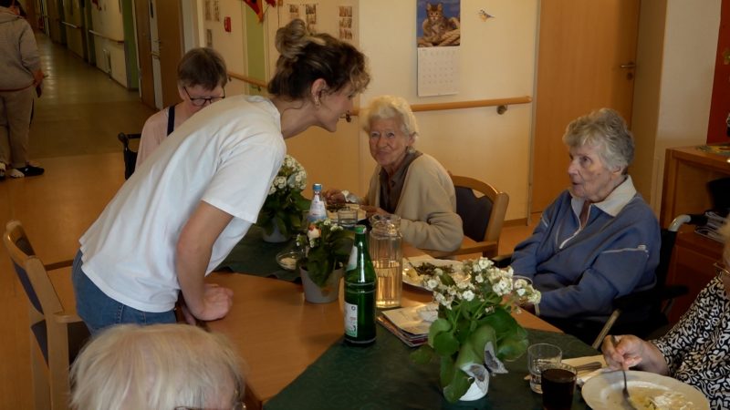 Finstere Pflegeprognose für NRW (Foto: SAT.1 NRW)