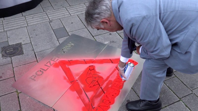 Aktionswoche gegen Taschendiebstahl gestartet (Foto: SAT.1 NRW)