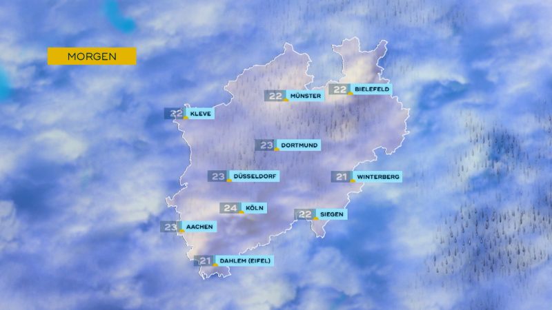 Das Wetter (Foto: SAT.1 NRW)