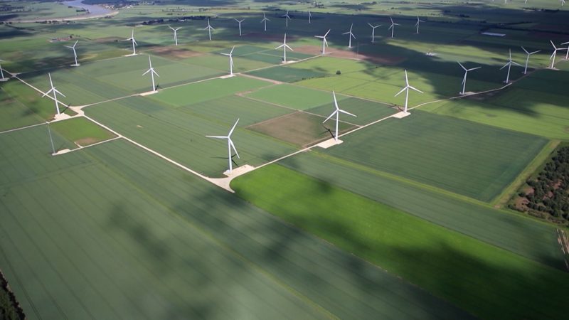 Windkraftausbau stagniert in NRW (Foto: SAT.1 NRW)