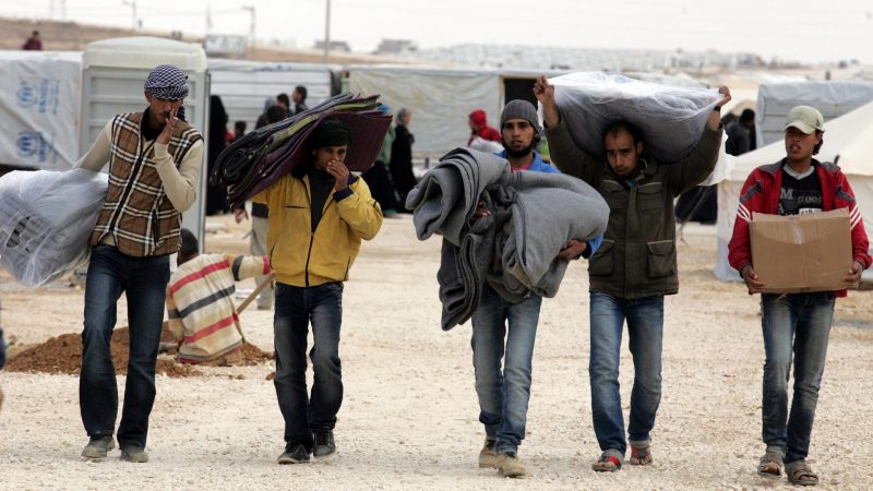 Asylgipfel: Kommt bald die Wende?  (Foto: SAT.1 NRW)