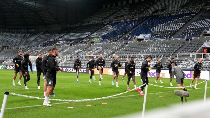 BVB trifft heute auf Newcastle (Foto: SAT.1 NRW)