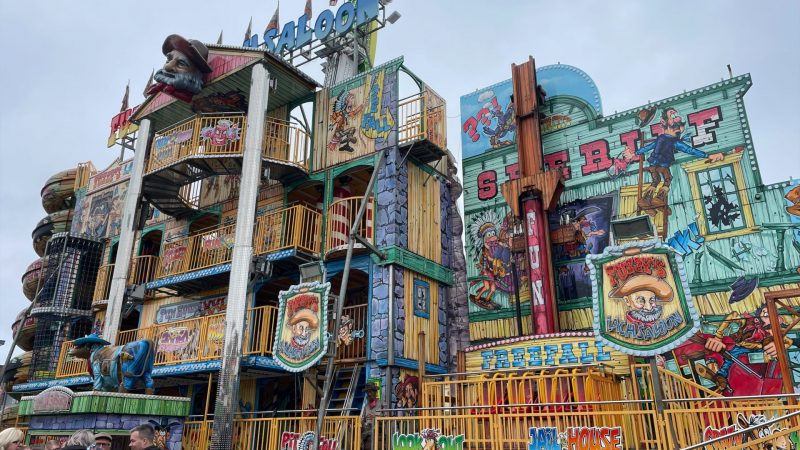 Horror-Unfall auf Pollhans-Kirmes (Foto: SAT.1 NRW)