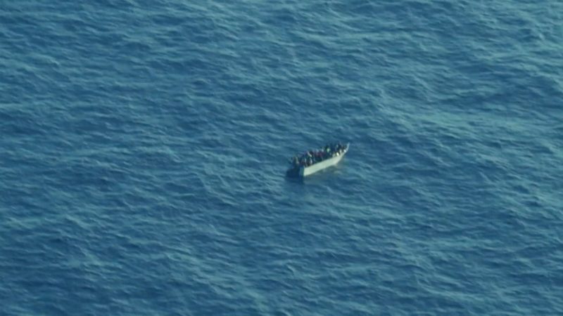 Mutmaßlicher Schleuser verhaftet (Foto: SAT.1 NRW)