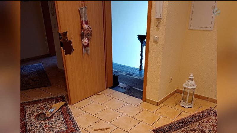 SEK hat sich in der Tür geirrt (Foto: SAT.1 NRW)