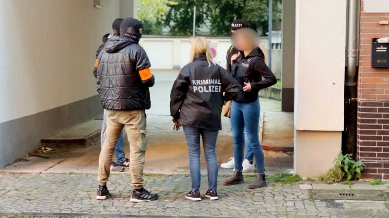 Terrorverdächtiger in Duisburg festgenommen (Foto: SAT.1 NRW)