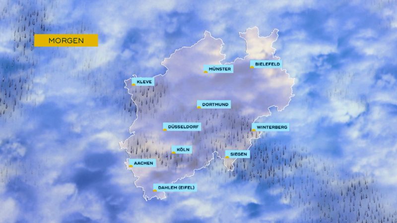 Das Wetter (Foto: SAT.1 NRW)