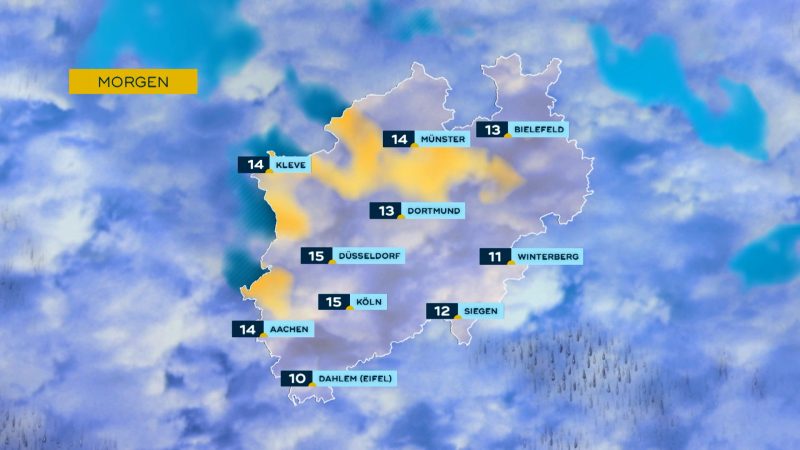 Wetter (Foto: SAT.1 NRW)