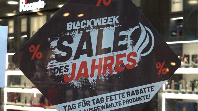 Verbraucherzentrale warnt vor dem Black Friday (Foto: SAT.1 NRW)