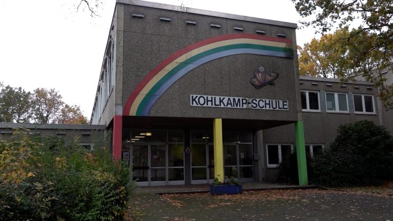 Präsenzunterricht an Grundschule fällt aus (Foto: SAT.1 NRW)