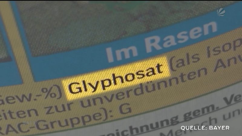 EU-Kommission lässt Glyphosat weiter zu (Foto: SAT.1 NRW)