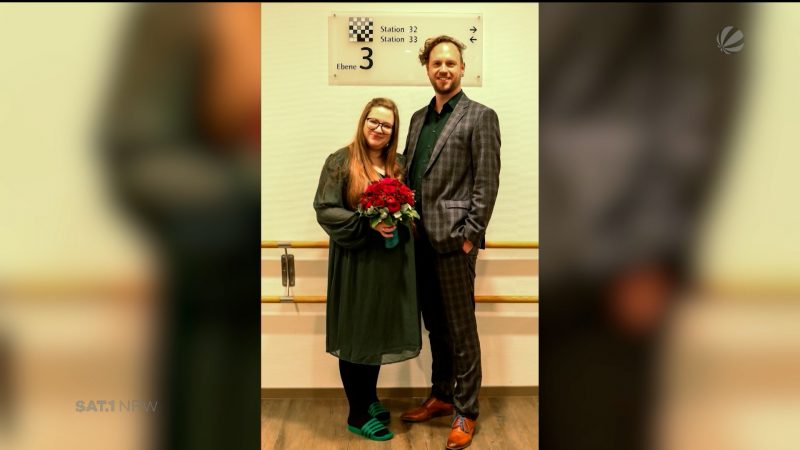 Hochzeit im Kreißsaal (Foto: SAT.1 NRW)