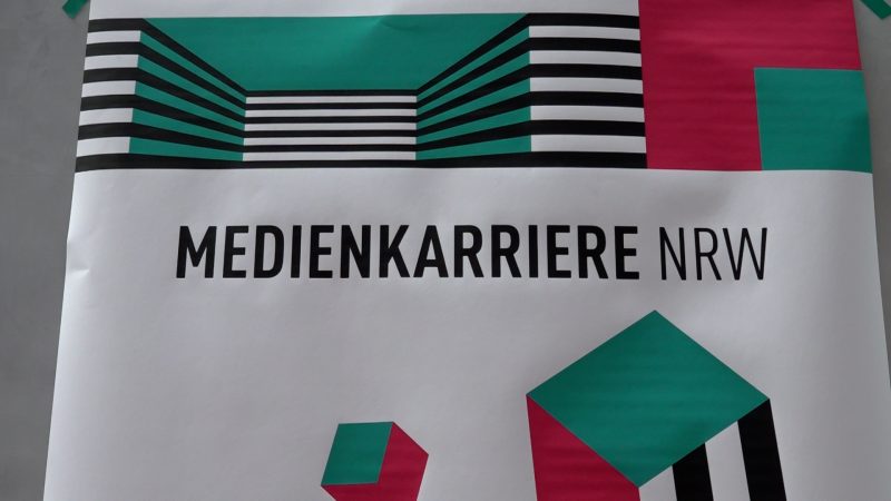 Karrieretag der LfM (Foto: SAT.1 NRW)