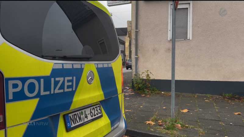 SEK-Einsatz in Siegen (Foto: SAT.1 NRW)