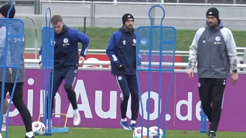 Krise bei Schalke 04 (Foto: SAT.1 NRW)