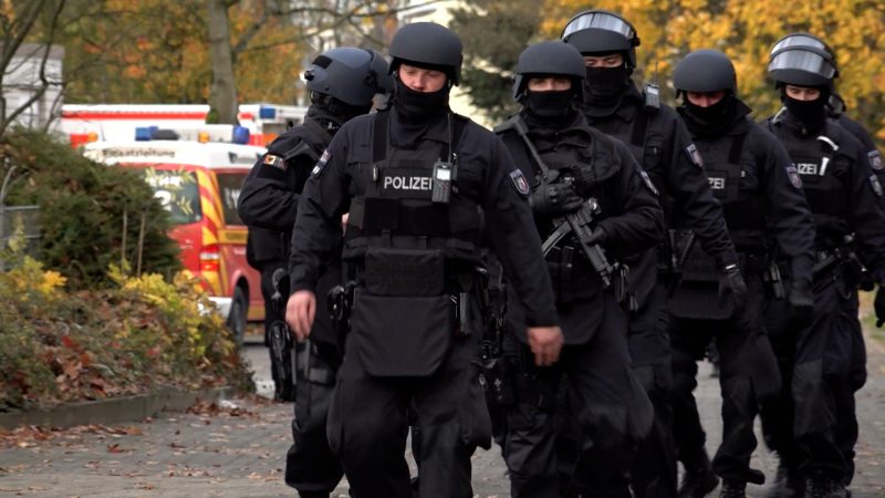 Amokdrohung an Dorstener Schule (Foto: SAT.1 NRW)