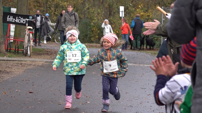 Spendenlauf zum Kindergeburtstag (Foto: SAT.1 NRW)